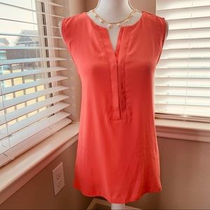 Dana Buchman Sleeveless Tunic Sz L